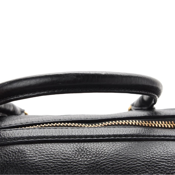 Marc Jacob’s Calfskin Recruit Bauletto Satchel Tote - Picture 3 of 8